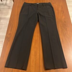 Halogen Size 14, never worn, dark gray pants, approx. 31" inseam